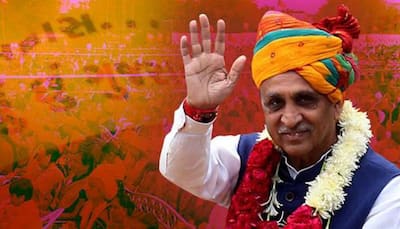 Vijay Rupani to continue as Gujarat Chief Minister, Nitin Patel to remain his deputy