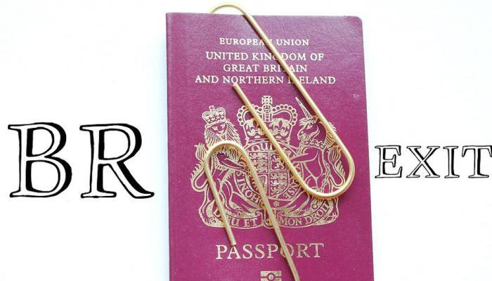 UK passports to change from burgundy to blue after Brexit