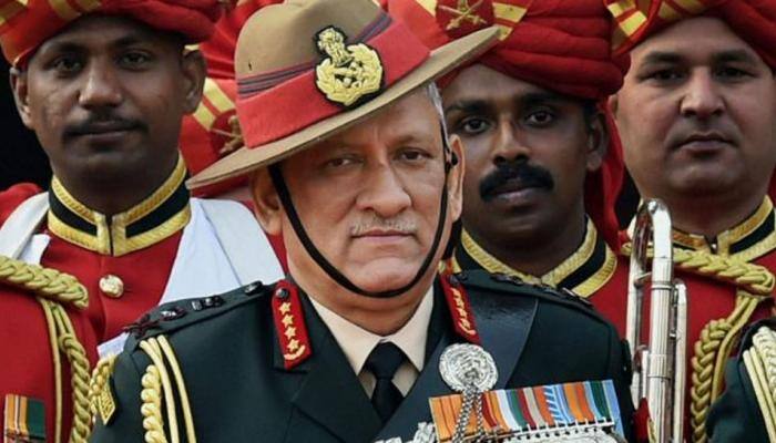 Peace talks with Pakistan only when it stops supporting terror in Jammu and Kashmir: Army chief Bipin Rawat