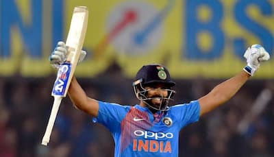Rohit Sharma's India score their highest T20I total with most sixes in an innings