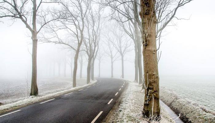Minimum temperatures remain above normal in north, rain in parts of south