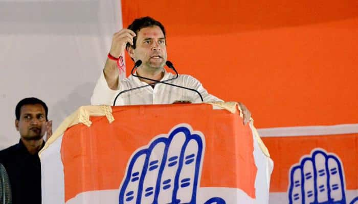 Rahul Gandhi&#039;s latest jibe at BJP, says its film franchise would be called &#039;Lie Hard&#039;