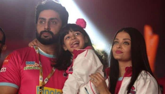 Abhishek Bachchan shares heart-warming picture with daughter Aaradhya—See pic