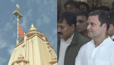 Rahul Gandhi visits Gujarat, offers prayers at Somnath Temple - See pics