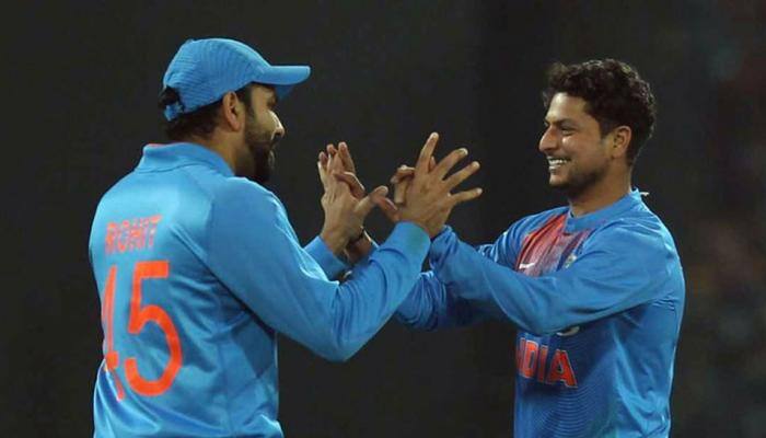 India vs Sri Lanka MS Dhoni and Rohit Sharma's advice behind my three wickets in an over, says Kuldeep Yadav