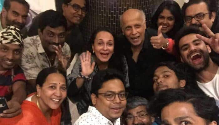 Mahesh Bhatt wraps filming of Yours Truly—See pic