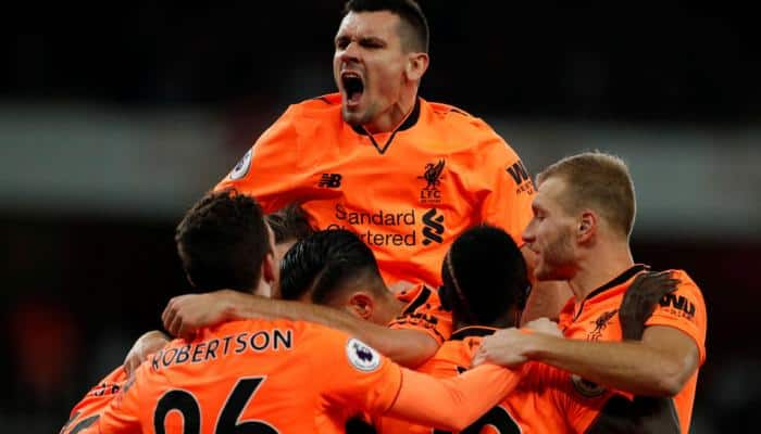 EPL: Arsenal and Liverpool share the honours in six-goal fiesta