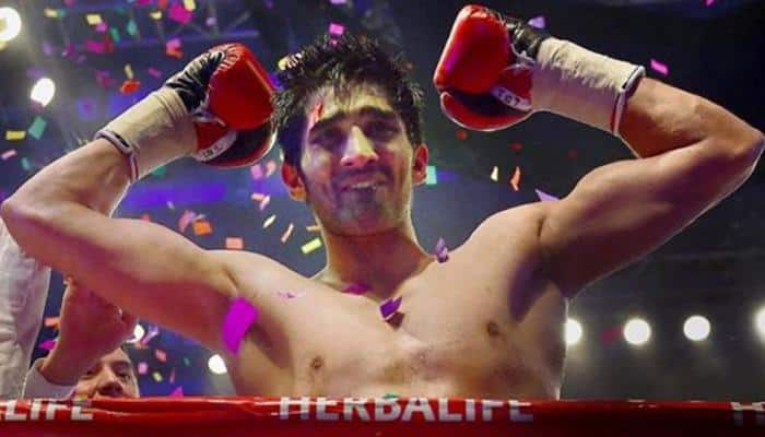 Not taking it easy, says Vijender Singh ahead of WBO title defece