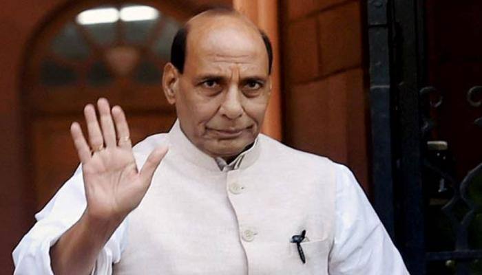 Advisory issued to states for Christmas security: Rajnath Singh