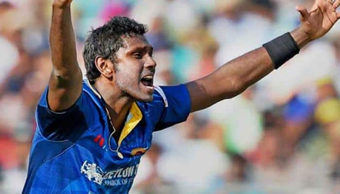 Angelo Mathews sidelined for two weeks due to hamstring tear