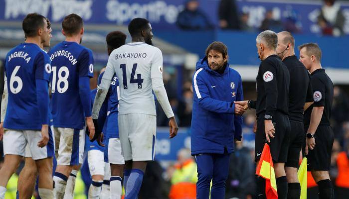 EPL: Chelsea frustrated in 0-0 draw at Everton