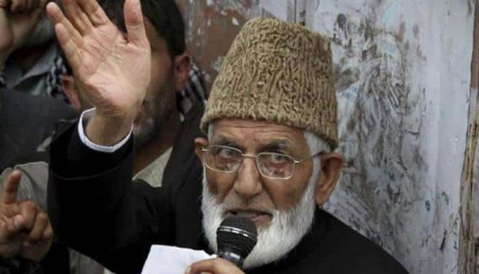 NIA summons Syed Ali Shah Geelani&#039;s younger son in terror funding case