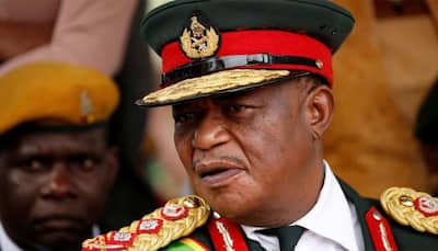 Zimbabwe's Mnangagwa appoints former army boss as party Vice President