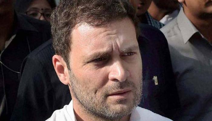 Modi's Gujarat model debunked during polls: Rahul Gandhi
