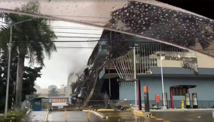 Fire in Philippine shopping mall kills 37