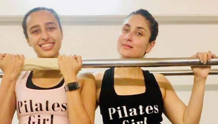 Kareena Kapoor Khan shows how to get washboard abs—Watch 