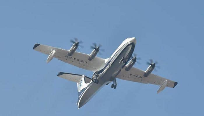 &#039;World&#039;s largest&#039; and China&#039;s first indigenous amphibious aircraft makes maiden flight