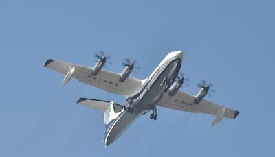 'World's largest' and China's first indigenous amphibious aircraft makes maiden flight