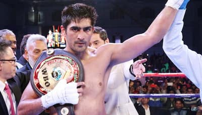 Ready for Amir Khan and more titles, says Vijender Singh