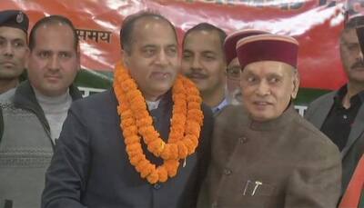 BJP picks Jairam Thakur as Himachal Pradesh Chief Minister
