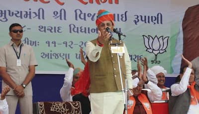Vijay Rupani to be sworn in as Gujarat CM for second time on December 26 