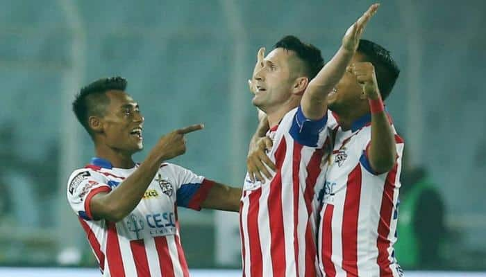 ISL 2017: Robbie Keane&#039;s debut goal seals ATK&#039;s 1-0 win over Delhi Dynamos