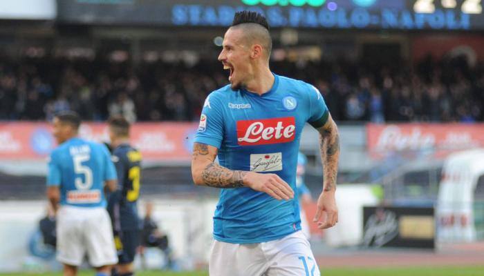 Serie A: Juventus beat AS Roma as Marek Hamsik breaks Diego Maradona&#039;s Napoli record