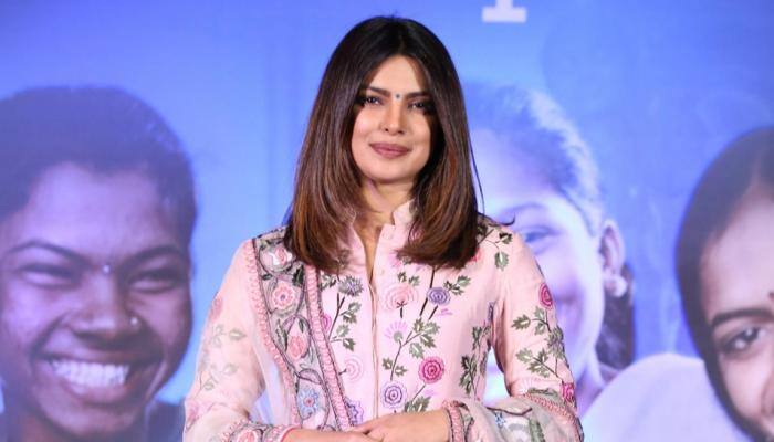 Gender pay gap a 'global' problem: Priyanka Chopra