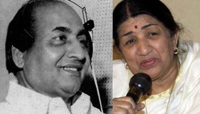 Music was Mohammed Rafi's life: Lata Mangeshkar