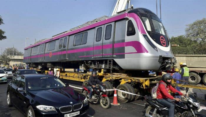 Delhi Metro&#039;s Magenta Line an example of modernising urban transport: Modi