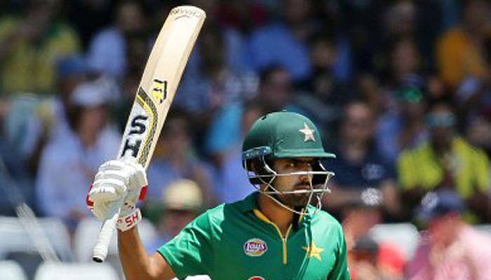 Babar Azam hits 26-ball hundred, Shoaib Malik 6 sixes in an over in T10 charity match