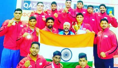 Indian boxers dominate in Galym Zharylgapov Boxing Tournament