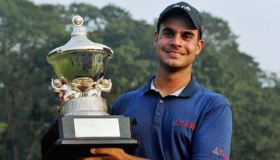 'Looking forward to play with Tiger Woods,' says India's rising golf star Shubhankar Sharma