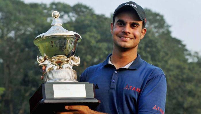 'Looking forward to play with Tiger Woods,' says India's rising golf star Shubhankar Sharma