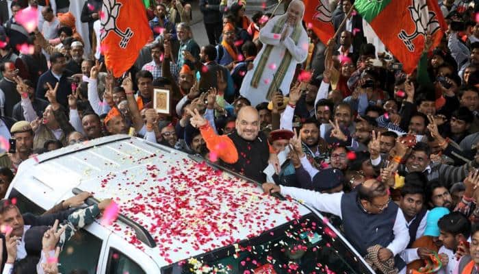 Assembly bypoll results: Hope Congress won&#039;t claim &#039;moral victory&#039;, says Amit Shah