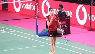 PBL 2017: Carolina Marin inspires Hyderabad Hunters to their first victory