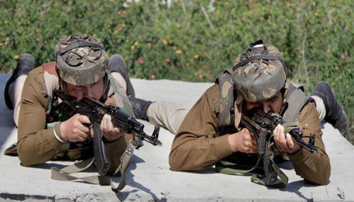 Pakistan sniper shot dead by Indian troops