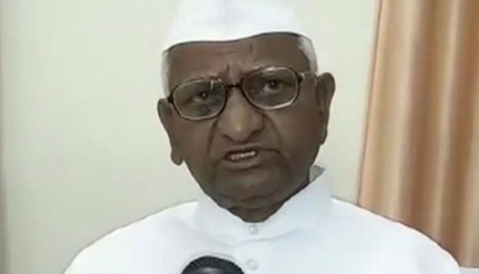 Anna Hazare to campaign for farmers