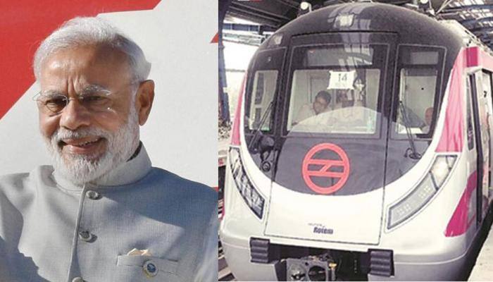 Delhi-NCR's Christmas gift: PM Modi to inaugurate new Magenta metro line today