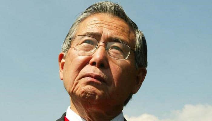 Peru's ailing ex-president Fujimori pardoned