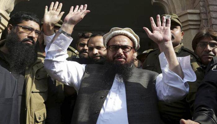 Hafiz Saeed opens office for his political party in Lahore, snubs Pakistan government
