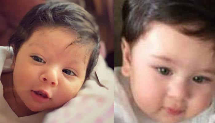 Kunal Kemmu shares daughter Inaaya Naumi&#039;s pic and we can&#039;t help but notice her striking resemblance to Taimur Ali Khan
