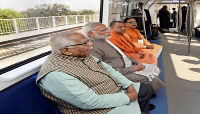 Of fashion and development: PM Narendra Modi heaps praise on Yogi Adityanath