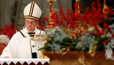 Mideast needs two-state solution, Pope says in Christmas message