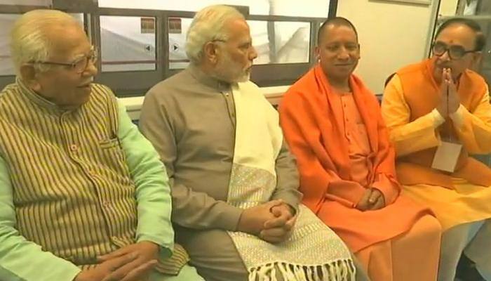 Delhi Metro's Magenta Line inaugurated by PM Narendra Modi: In Pics