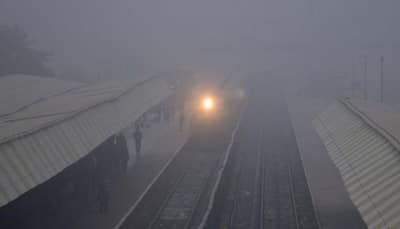 Fog disrupts train service; 30 arriving late, 10 cancelled, 6 rescheduled