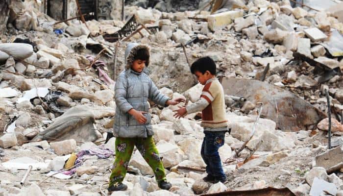 Displaced Syrians survive war but face battle against cold