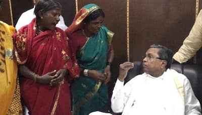 In drought-hit Karnataka, CM Siddaramaiah throws dinner party for Rs 10 lakh, alleges BJP