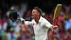 Ashes: David Warner survives 'nervous 99' to score century in Boxing Day Test