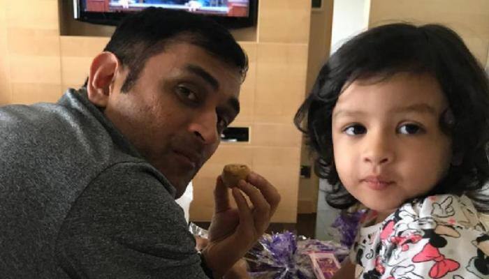 Watch: MS Dhoni&#039;s daughter Ziva melts hearts with her Christmas song